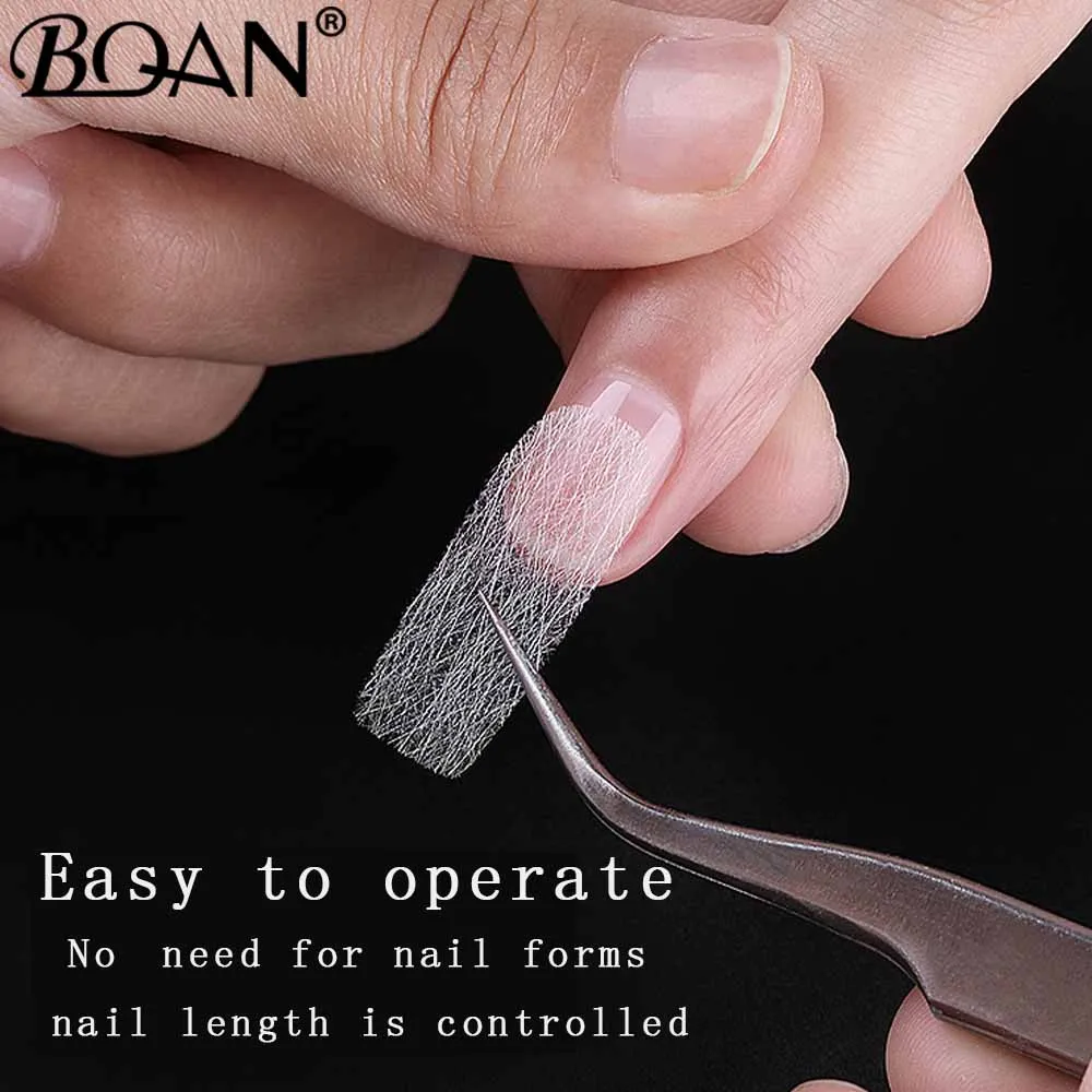 BQAN 6size Professional Fiberglass Nail Extension Glass Fiber for Nail Silk Extension Nail Form Acrylic Tips Nail Salon
BQAN 6size Professional Fiberglass Nail Extension Glass Fiber for Nail Silk Extension Nail Form Acrylic Tips Nail Salon