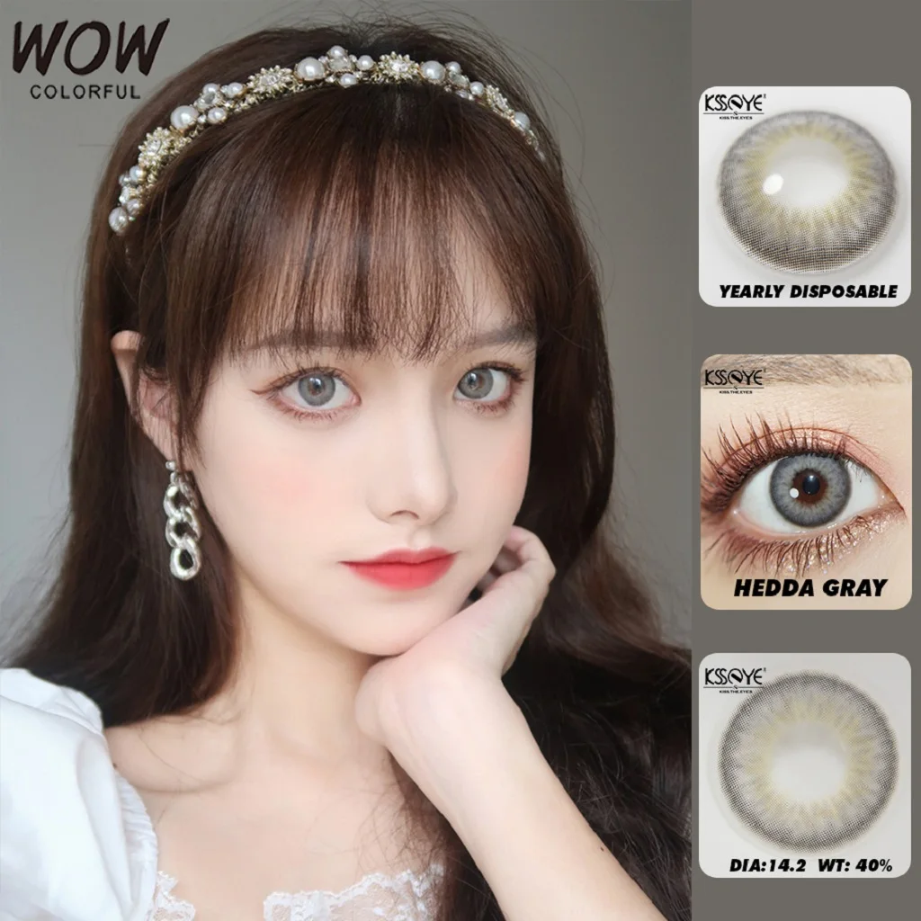 Ksseye 1Order(2pcs) HEDDA YUCCA Mixed-race Color Contact lenses Soft Contact lens Beautiful Pupil Mix the pupil Ksseye 1Order(2pcs) HEDDA YUCCA Mixed-race Color Contact lenses Soft Contact lens Beautiful Pupil Mix the pupil