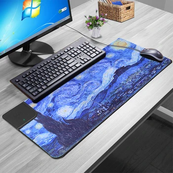 10W Mouse Pad Wireless Chargable Gaming Mouse Mat Large Gaming patterns Pad with Wireless Charger
10W Mouse Pad Wireless Chargable Gaming Mouse Mat Large Gaming patterns Pad with Wireless Charger
