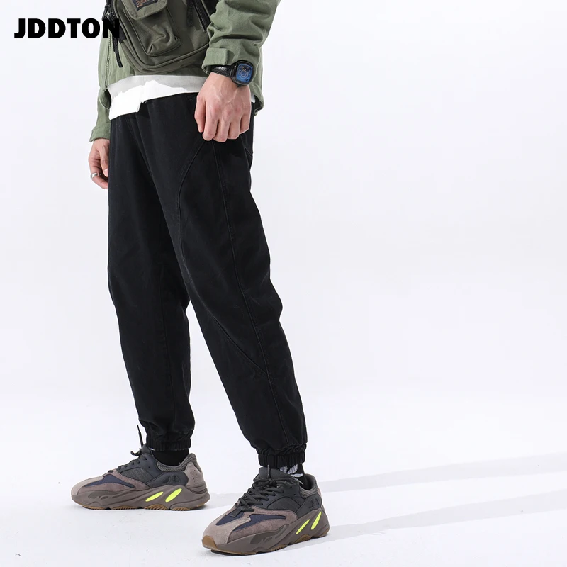 JDDTON Men's Beam Foot Cotton Pants American Style Full Length Loose Thin Male Fashion Casual Overalls Trousers Streetwear JE107
JDDTON Men's Beam Foot Cotton Pants American Style Full Length Loose Thin Male Fashion Casual Overalls Trousers Streetwear JE107
