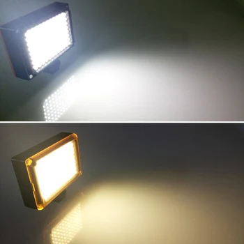 Portable 112 LED Video Light Dimmable Rechargable Panal Lamp for DSLR Camera Wedding Recording PUO88
Portable 112 LED Video Light Dimmable Rechargable Panal Lamp for DSLR Camera Wedding Recording PUO88