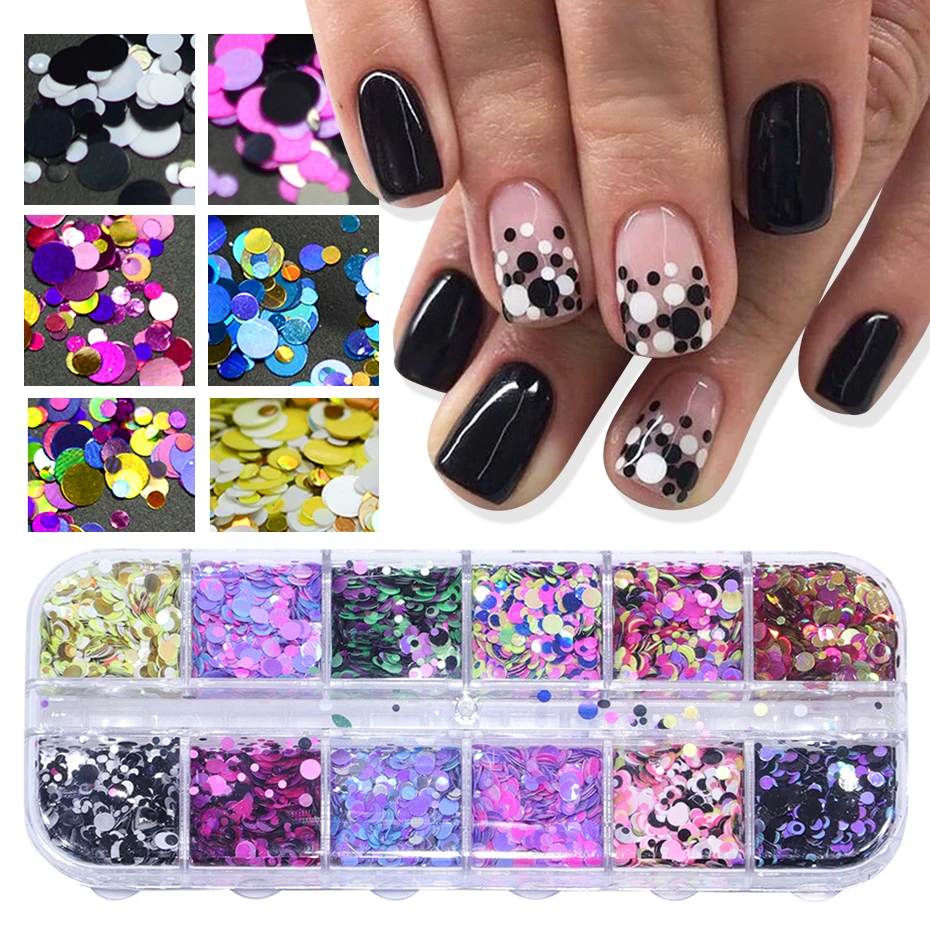 1Set Ultrathin Sequins Nail Art Glitter Mini Paillette Colorful Round 3d Nail Decorations Mixed Size Manicure Accessories BEP
1Set Ultrathin Sequins Nail Art Glitter Mini Paillette Colorful Round 3d Nail Decorations Mixed Size Manicure Accessories BEP