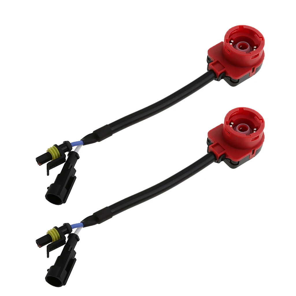 2 Pieces D2S D2R D2C HID Converter Connector Adapter Plug Wire Cable Harness
2 Pieces D2S D2R D2C HID Converter Connector Adapter Plug Wire Cable Harness