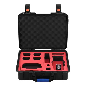 Waterproof Suitcase Handbag Explosion Proof Carrying Case Storage Bag Box for DJI Mavic 2 Pro Drone Accessories M5TB
Waterproof Suitcase Handbag Explosion Proof Carrying Case Storage Bag Box for DJI Mavic 2 Pro Drone Accessories M5TB