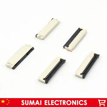 Sample, 14Pin FPC FFC connector cable socket 14 pin 1.0mm connector for LCD screen interface of DVD/GPS/MP3,14P
Sample, 14Pin FPC FFC connector cable socket 14 pin 1.0mm connector for LCD screen interface of DVD/GPS/MP3,14P