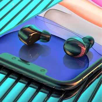 Noise Cancelling Charging Box Stereo Sound HIFI Wireless Bluetooth Earphones Sport Touch Control With Microphone Rechargeable
Noise Cancelling Charging Box Stereo Sound HIFI Wireless Bluetooth Earphones Sport Touch Control With Microphone Rechargeable
