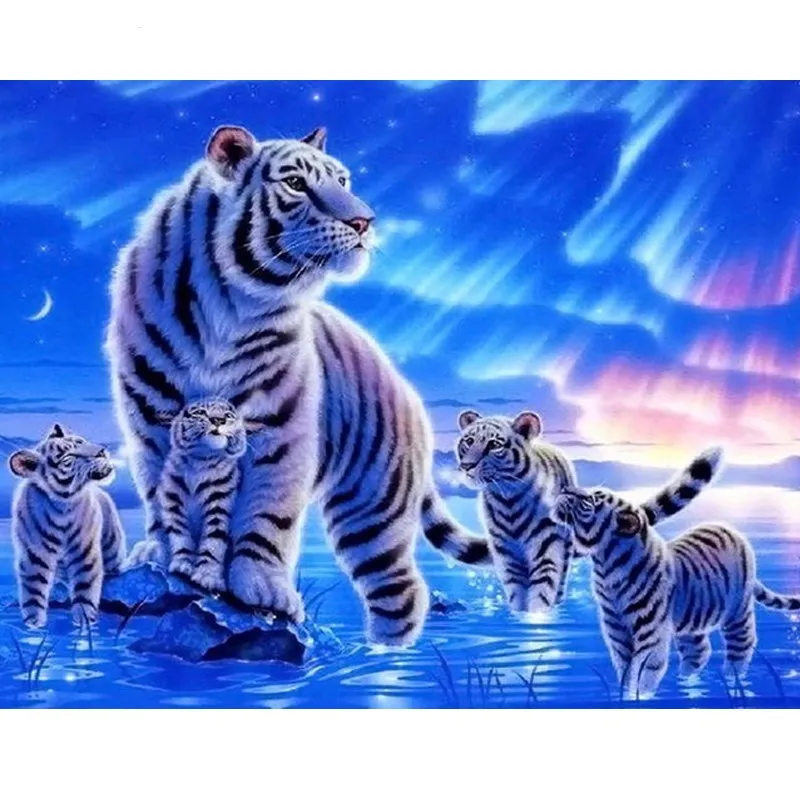 Picture By Numbers Tiger White Paint For Animal Oil Painting On Canvas Handmade Picture For Drawing Coloring By Number Decor Art
Picture By Numbers Tiger White Paint For Animal Oil Painting On Canvas Handmade Picture For Drawing Coloring By Number Decor Art