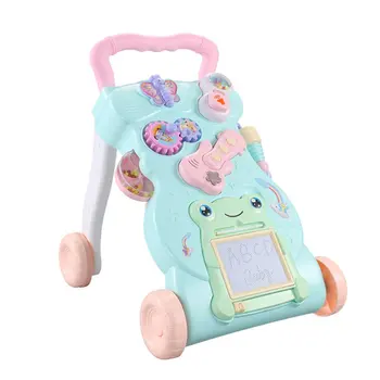 Baby Walker Light Color Trolley Early Learning Puzzle Baby Multi-Function Walker With Music Toys
Baby Walker Light Color Trolley Early Learning Puzzle Baby Multi-Function Walker With Music Toys