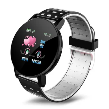 119 PLUS Smart Band Blood Pressure Heart Rate Monitor Fitness Tracker Smart Fitness Bracelet Waterproof Remote Camera Wristband
119 PLUS Smart Band Blood Pressure Heart Rate Monitor Fitness Tracker Smart Fitness Bracelet Waterproof Remote Camera Wristband