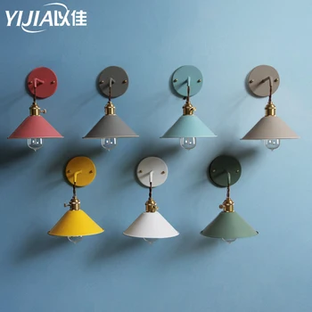 Modern wall light retro loft wall lamp headlamp art deco lighting iron lampshade wall+lamps bedside lamp dining room kitchen
Modern wall light retro loft wall lamp headlamp art deco lighting iron lampshade wall+lamps bedside lamp dining room kitchen