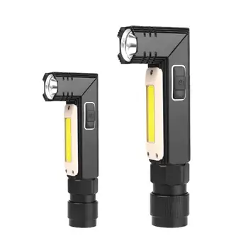 Led Flashlight Multi-function Handfree Dual Fuel 90 Degree Waterproof Outdoor Mini LED White Light Stable Operation Reliable
Led Flashlight Multi-function Handfree Dual Fuel 90 Degree Waterproof Outdoor Mini LED White Light Stable Operation Reliable