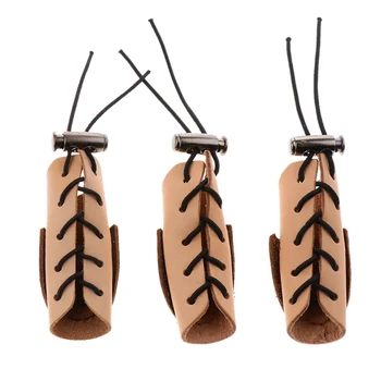 Archery 3 Cowhide Finger Guard Shooting Finger Protector Finger Archery Glove Single Individual For Recurve Bow Hunting
Archery 3 Cowhide Finger Guard Shooting Finger Protector Finger Archery Glove Single Individual For Recurve Bow Hunting