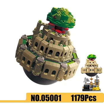 XB Creative Moc Series 05001 Sky city music box difficult assembling building blocks Toys Kids Christmas Gift
XB Creative Moc Series 05001 Sky city music box difficult assembling building blocks Toys Kids Christmas Gift