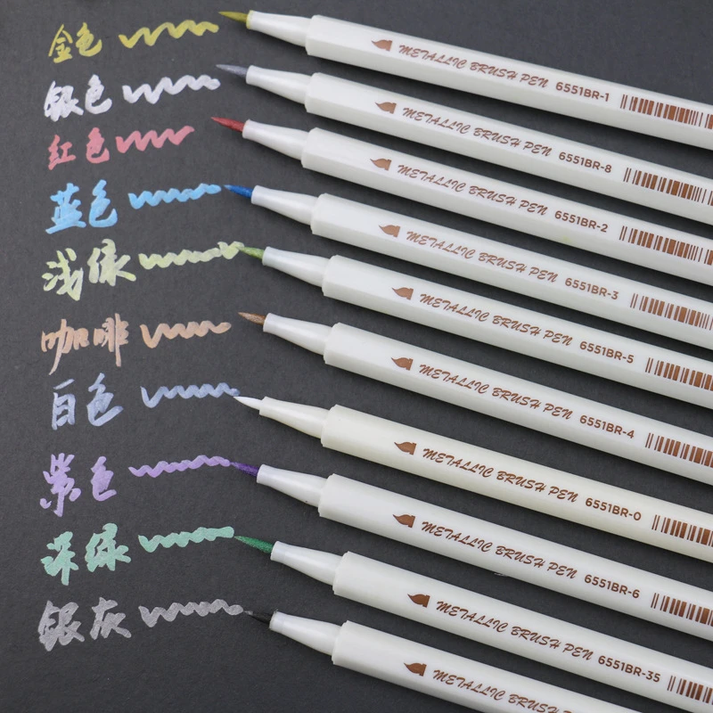 1 Pieces Lytwtw's Touch Write Brush Soft Pen Color Calligraphy Marker Pens Set Stationery Drawing Art School Supplies
1 Pieces Lytwtw's Touch Write Brush Soft Pen Color Calligraphy Marker Pens Set Stationery Drawing Art School Supplies