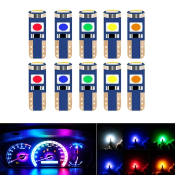 10X T5 Car W3W W1.2W Led Wedge Dashboard Gauge Light Bulb For Citroen C5 C4 C3 Mini Cooper Opel Astra H G J Vectra C Saab Suzuki
10X T5 Car W3W W1.2W Led Wedge Dashboard Gauge Light Bulb For Citroen C5 C4 C3 Mini Cooper Opel Astra H G J Vectra C Saab Suzuki