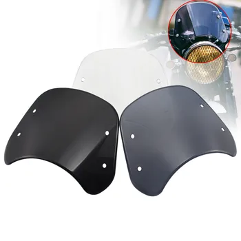 Motorcycle Retro 7" Compact Sport Windshield Visor Wind Deflector Protector For Benelli Leoncino 250 500 Trail
Motorcycle Retro 7" Compact Sport Windshield Visor Wind Deflector Protector For Benelli Leoncino 250 500 Trail