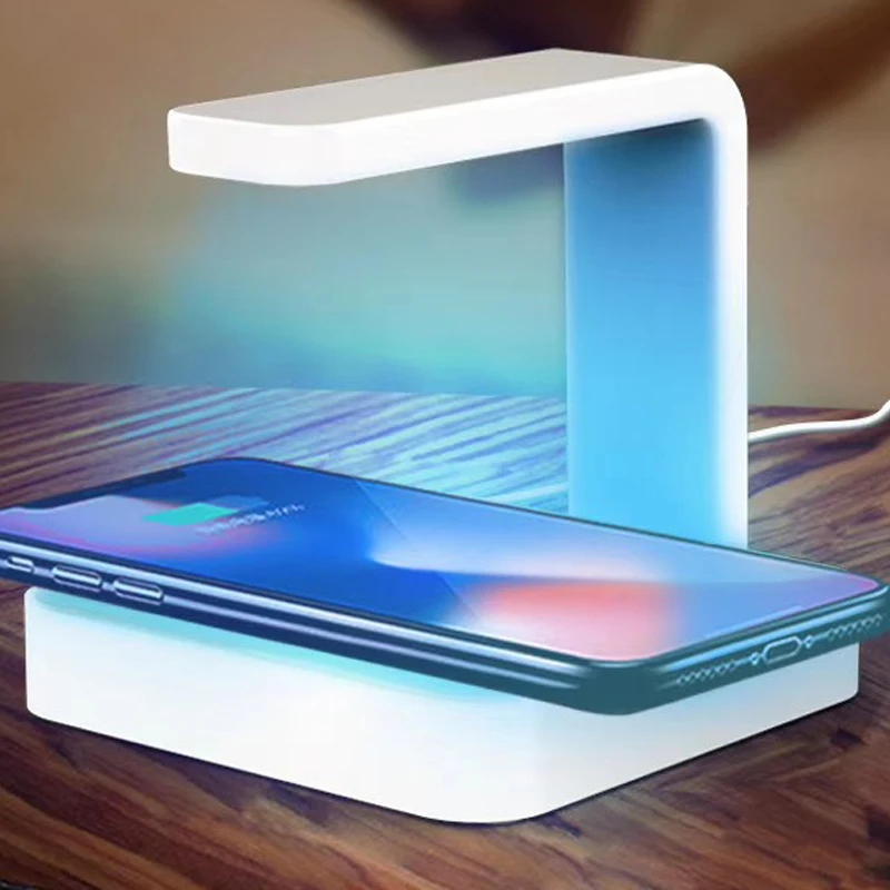 10W UV Sterilizer lamp Germicidal Disinfection UVC CFL LED Light bulb Ultraviolet bacterial Kill Mite QI Wireless Phone Charger
10W UV Sterilizer lamp Germicidal Disinfection UVC CFL LED Light bulb Ultraviolet bacterial Kill Mite QI Wireless Phone Charger