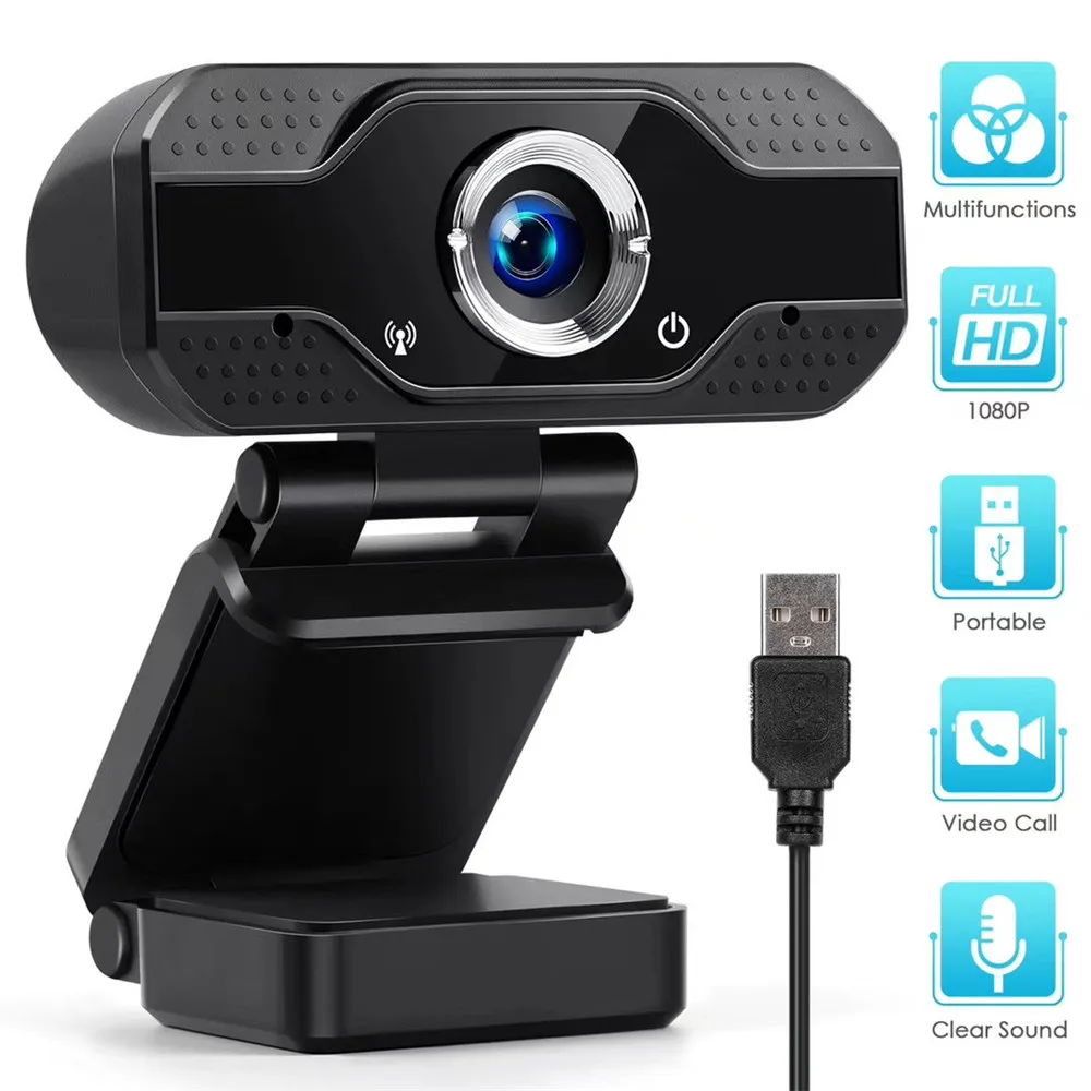 Full Hd Webcam 1080p 4k Usb Web Camera Pc With Built-in Microphone For Computer Work Online Class Broadcast Web Cam
Full Hd Webcam 1080p 4k Usb Web Camera Pc With Built-in Microphone For Computer Work Online Class Broadcast Web Cam
