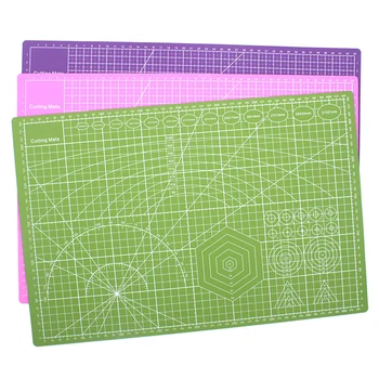 45x30cm Self Healing Cutting Mat Double Sided Durable Non-Slip Cutting Mat for Scrapbooking Quilting Crafts Projects FKU
45x30cm Self Healing Cutting Mat Double Sided Durable Non-Slip Cutting Mat for Scrapbooking Quilting Crafts Projects FKU
