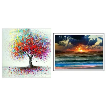 Full 5D Diy Diamond Painting Cross Stitch "Red Tree" 3D Diamond Embroidery Rhinestone Decor Paintings & "Seaside Sunset"
Full 5D Diy Diamond Painting Cross Stitch "Red Tree" 3D Diamond Embroidery Rhinestone Decor Paintings & "Seaside Sunset"