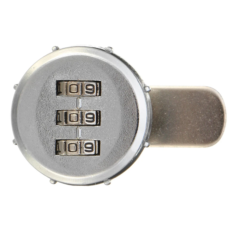 3 Digit Keyless Cam Lock Drawer Cabinet Alloy Post Digital RV Coded Mail Box Combination
3 Digit Keyless Cam Lock Drawer Cabinet Alloy Post Digital RV Coded Mail Box Combination