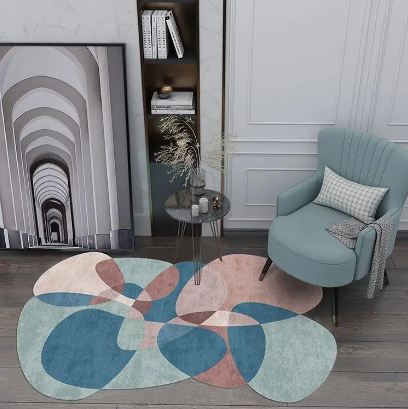 Luxury Geometric Irregular Living Room Rug Art Modern Carpet Nordic Style Bedside Rug Home Decoration Anti-skid Floor Mat Tapis
Luxury Geometric Irregular Living Room Rug Art Modern Carpet Nordic Style Bedside Rug Home Decoration Anti-skid Floor Mat Tapis