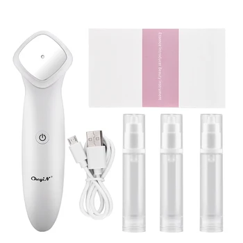 Electric Essence Introduction Beauty Instrument LED Photon Light Therapy Facial Massager EMS Warm Vibration Skin Firming Device
Electric Essence Introduction Beauty Instrument LED Photon Light Therapy Facial Massager EMS Warm Vibration Skin Firming Device