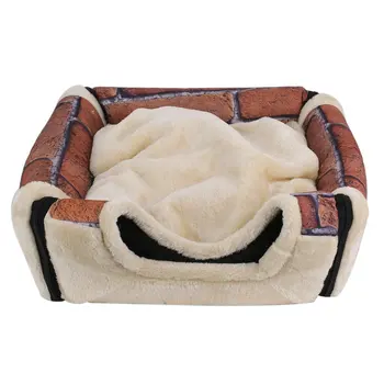 Portable Foldable Dog Puppy Cat House Kennel Nest Soft Bed With Mat For Small Medium Pet Comfortable Travel Bed Tent
Portable Foldable Dog Puppy Cat House Kennel Nest Soft Bed With Mat For Small Medium Pet Comfortable Travel Bed Tent