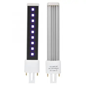 Quality Nail Lamp 365+405nm Double Light Source 9W Nail Gel Curing Dryer Light Tube Replacement Lamp Bulb Nail Dryer Fast
Quality Nail Lamp 365+405nm Double Light Source 9W Nail Gel Curing Dryer Light Tube Replacement Lamp Bulb Nail Dryer Fast
