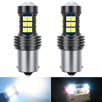 2X LED Canbus 1156 BA15S Error Free Backup Reverse Lamps for Hyundai Accent Atos Coupe Elantra Getz i20 i30 ix25 ix35 Car Lights 
2X LED Canbus 1156 BA15S Error Free Backup Reverse Lamps for Hyundai Accent Atos Coupe Elantra Getz i20 i30 ix25 ix35 Car Lights