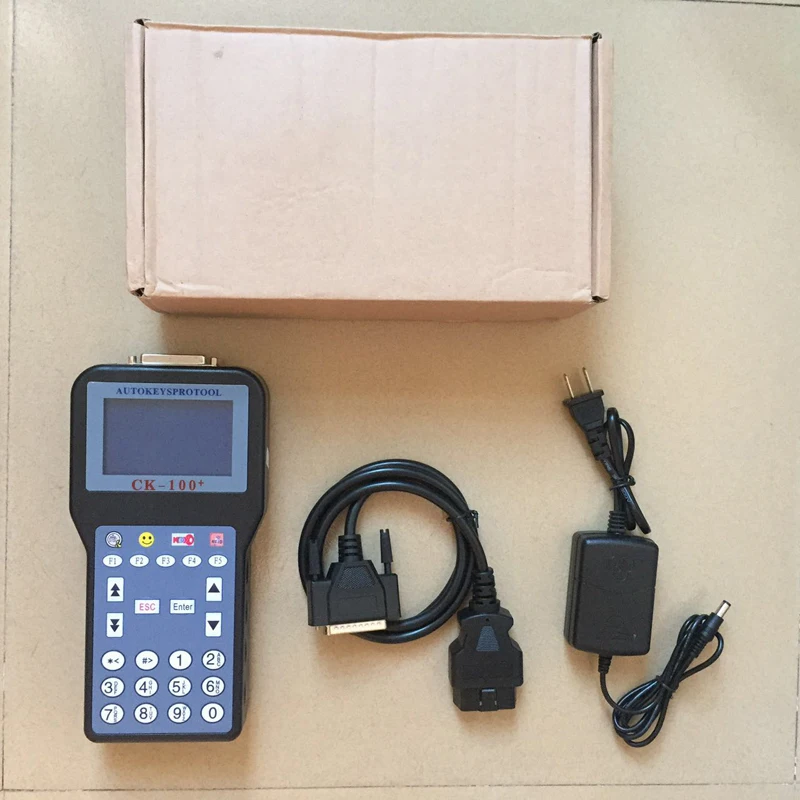 Auto Key Programmer CK100 V99.99 Generation of Silca SBB Key Pro CK 100 Auto Key Maker CK-100 Car key transponder DHL free ship
Auto Key Programmer CK100 V99.99 Generation of Silca SBB Key Pro CK 100 Auto Key Maker CK-100 Car key transponder DHL free ship