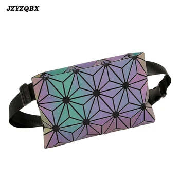JZYZQBX Luminous Waist Pack Fashion Personality Diagonal Package Geometric Rhombus Jelly Cosmetic Bag Women's Jelly Cosmetic Bag
JZYZQBX Luminous Waist Pack Fashion Personality Diagonal Package Geometric Rhombus Jelly Cosmetic Bag Women's Jelly Cosmetic Bag