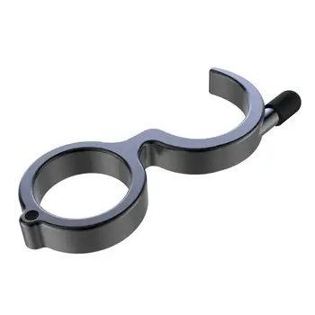 Portable Hygiene Hand Metal Edc Door Opener Keychain Isolation Dirty Stuff Door Handle Elevator Artifact Keychain Tool
Portable Hygiene Hand Metal Edc Door Opener Keychain Isolation Dirty Stuff Door Handle Elevator Artifact Keychain Tool