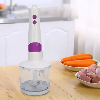 4-in-1 Immersion Hand Stick Blender Food Mixer Vegetable Meat Grinder Egg Beater Chopper Whisk 600ml Smoothie Cup EU 220V 300W
4-in-1 Immersion Hand Stick Blender Food Mixer Vegetable Meat Grinder Egg Beater Chopper Whisk 600ml Smoothie Cup EU 220V 300W