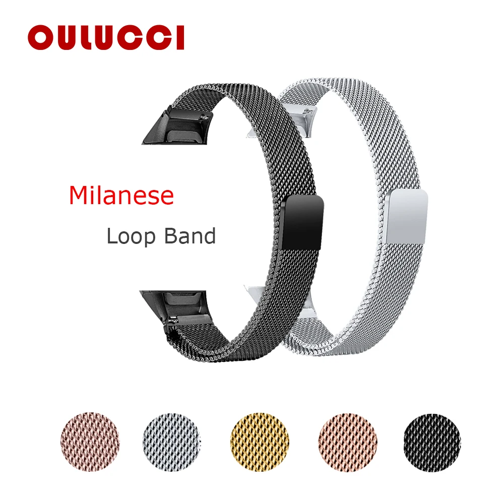 OULUCCI Milanese band Suitable for SM R370 for Samsung galaxy watch band Metal Bracelet strap for samsung galaxy watch strap
OULUCCI Milanese band Suitable for SM R370 for Samsung galaxy watch band Metal Bracelet strap for samsung galaxy watch strap