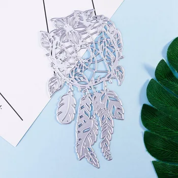 Dreamcatcher Metal Cutting Dies For DIY Scrapbooking Album Paper Cards Decorative Crafts Embossing Die Cuts
Dreamcatcher Metal Cutting Dies For DIY Scrapbooking Album Paper Cards Decorative Crafts Embossing Die Cuts