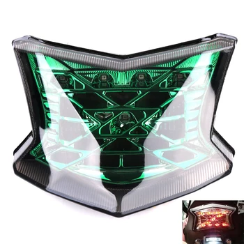 Motorbike Integrated LED Tail Light Brake Stop Turn Signal Lamp Blinker For Kawasaki Taillight Z650 Z900 NINJA 650 ABS 2017 2018
Motorbike Integrated LED Tail Light Brake Stop Turn Signal Lamp Blinker For Kawasaki Taillight Z650 Z900 NINJA 650 ABS 2017 2018