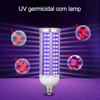 UV 60W Germicidal Lamp Disinfection Bulb UVC LED Light Bulb uvc lamp Ultraviolet Sterilizer uvc lamp e27 uv sanitize
UV 60W Germicidal Lamp Disinfection Bulb UVC LED Light Bulb uvc lamp Ultraviolet Sterilizer uvc lamp e27 uv sanitize