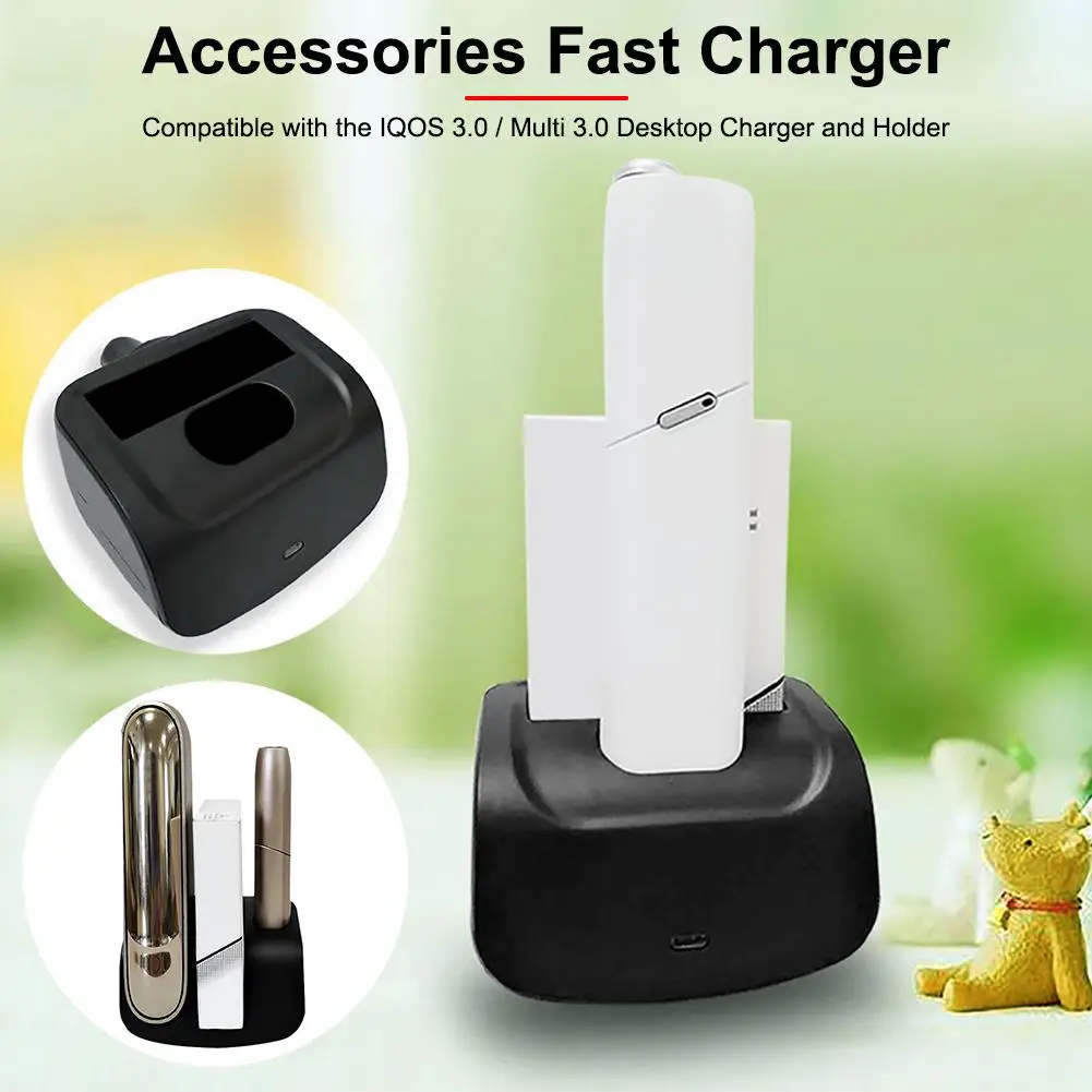 2019 Newest High Quality Fast Car Charger For IQOS 3.0 Multi 3.0 Simultaneous Charging Holder For Home Office Car Table
2019 Newest High Quality Fast Car Charger For IQOS 3.0 Multi 3.0 Simultaneous Charging Holder For Home Office Car Table