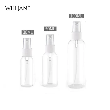 Bulk Portable Small Transparent Plastic Empty Spray Bottle Mist Disinfectant Refillable Bottles 30ml/50ml/100ml Perfume Atomizer
Bulk Portable Small Transparent Plastic Empty Spray Bottle Mist Disinfectant Refillable Bottles 30ml/50ml/100ml Perfume Atomizer