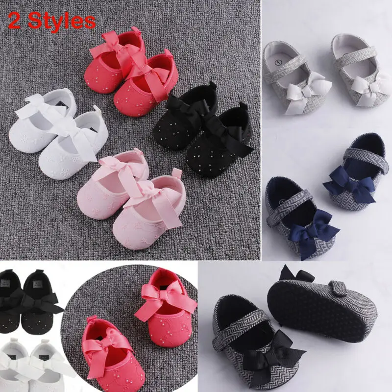 Hot Toddler Crib Shoes Newborn Baby Girls Bowknot Soft Sole Prewalker Sneakers First Walkers Solid Cotton Shoes
Hot Toddler Crib Shoes Newborn Baby Girls Bowknot Soft Sole Prewalker Sneakers First Walkers Solid Cotton Shoes