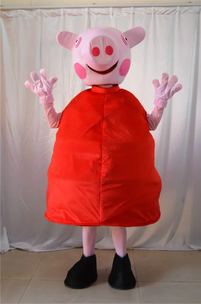 New Version the red dressing pig Mascot Costume Adult Birthday Party Fancy Dress Halloween Cosplay Outfits Clothing Xmas 
New Version the red dressing pig Mascot Costume Adult Birthday Party Fancy Dress Halloween Cosplay Outfits Clothing Xmas