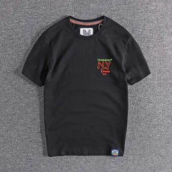 2020 summer new simple offset letter perfect fit European and American men's round neck short sleeve T-shirt plus size tops XL T
2020 summer new simple offset letter perfect fit European and American men's round neck short sleeve T-shirt plus size tops XL T