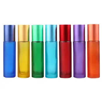 7Pcs Empty Roll-On Bottle Essential Oil Bottle Perfume Bottle Subpackaging Bottle Refillable Bottle for Trip Home
7Pcs Empty Roll-On Bottle Essential Oil Bottle Perfume Bottle Subpackaging Bottle Refillable Bottle for Trip Home