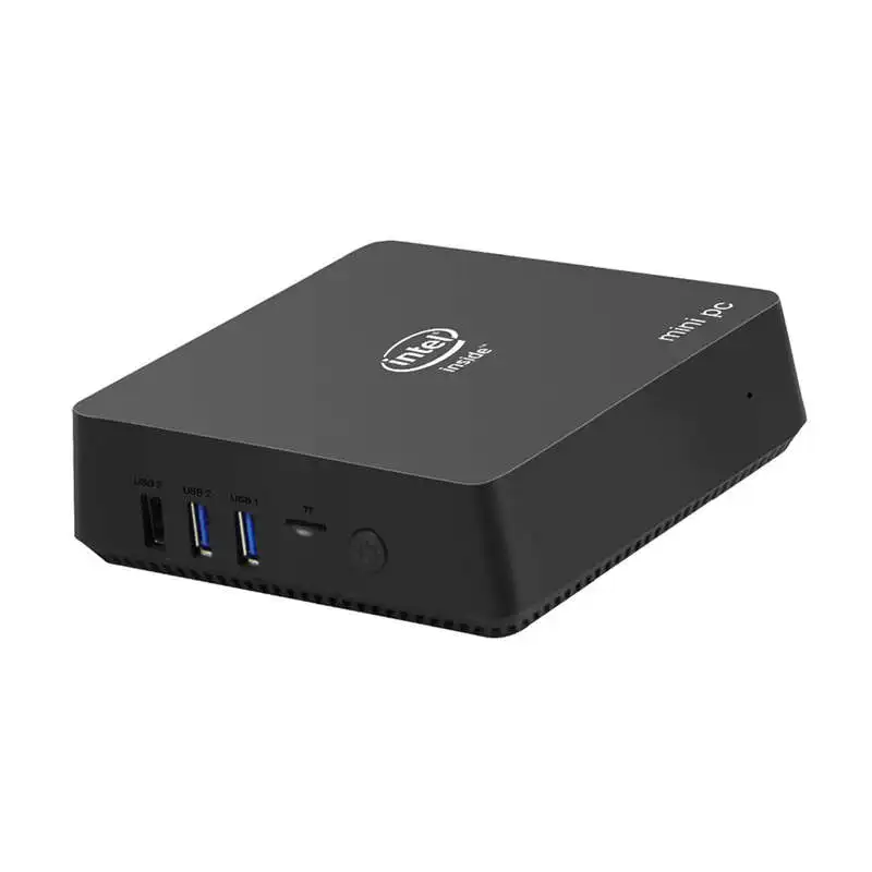 Mini Computer with Intel Quad Core Quad Threads Apollo Lake Celeron J3455 Mini PC Dual HDMI Output Dual WIFI Windows 10
Mini Computer with Intel Quad Core Quad Threads Apollo Lake Celeron J3455 Mini PC Dual HDMI Output Dual WIFI Windows 10