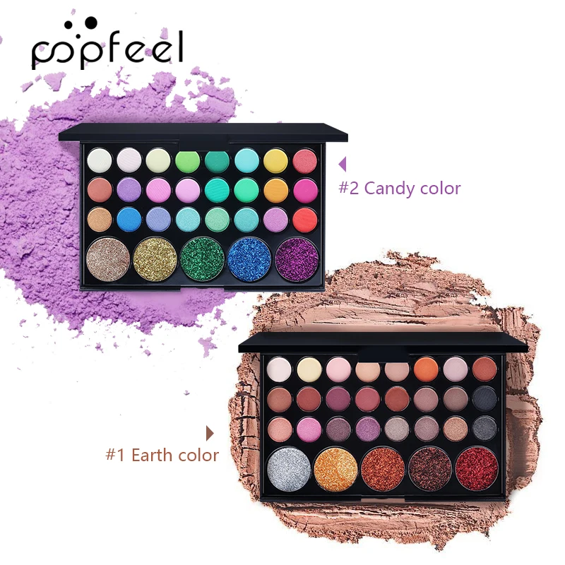 29Colors Gliltter Eyeshadow Palette Matte EyeShadow Pallete Shimmer Shine Nude MakeUp Palette Set Kit Cosmetic Natural
29Colors Gliltter Eyeshadow Palette Matte EyeShadow Pallete Shimmer Shine Nude MakeUp Palette Set Kit Cosmetic Natural