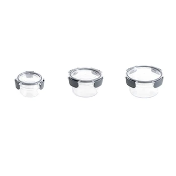 Mini Refrigerator Crisper Storage Box Food Storage Box for Kitchen Seal Box Lunch Grains Tank Sorting Container
Mini Refrigerator Crisper Storage Box Food Storage Box for Kitchen Seal Box Lunch Grains Tank Sorting Container