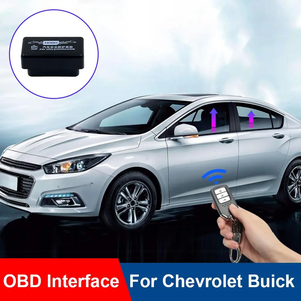Durable Auto Window Closer Vehicle Glass Car Accessory Remote Controller OBD Automatic Sunroof Opening For Buick Chevy L1
Durable Auto Window Closer Vehicle Glass Car Accessory Remote Controller OBD Automatic Sunroof Opening For Buick Chevy L1