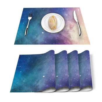 Colorful Galaxies In The Sky Placemat Washable Cotton Linen Table Cloth Pad Mat Rectangle Placemats Heat Resistant
Colorful Galaxies In The Sky Placemat Washable Cotton Linen Table Cloth Pad Mat Rectangle Placemats Heat Resistant