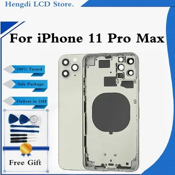 High Quality Back Housing For iPhone 11 Pro Max Battery Cover Door Rear Middle Frame Chassis Replacement Assembly No Back Glass
High Quality Back Housing For iPhone 11 Pro Max Battery Cover Door Rear Middle Frame Chassis Replacement Assembly No Back Glass